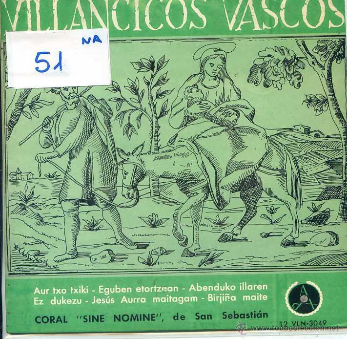 Portada - Villancicos Vascos