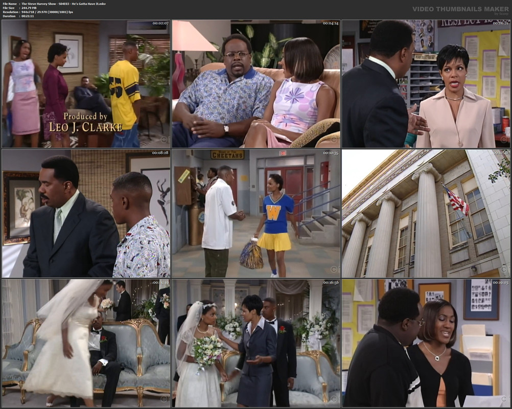 The Steve Harvey Show - S04E03 - He's Gotta Have It.mkv