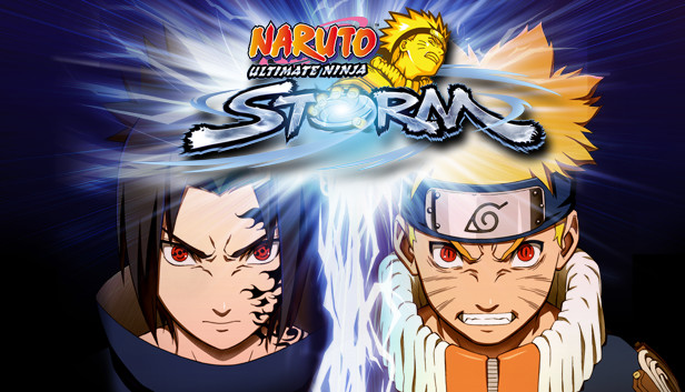 Naruto: Ultimate Ninja Storm Game Cover