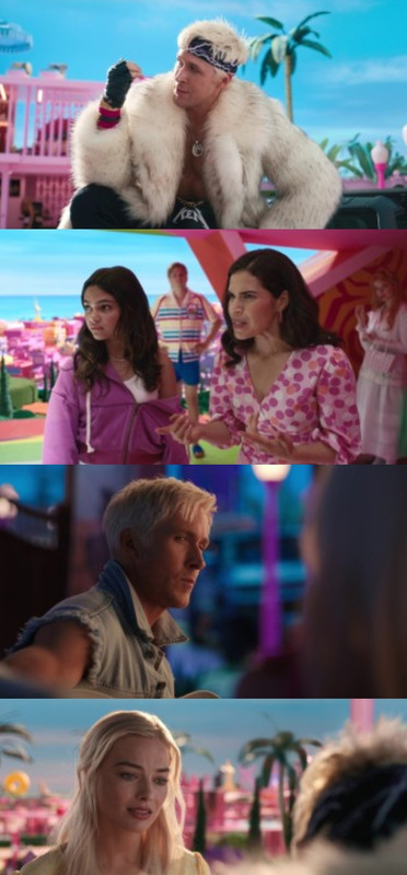 Barbie (2023) BluRay [Hindi (ORG 2.0) & English] 4K 1080p 720p & 480p Dual Audio | Full Movie screenshot