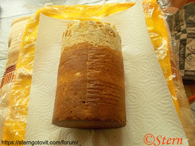 Панеттоне на холодной опаре