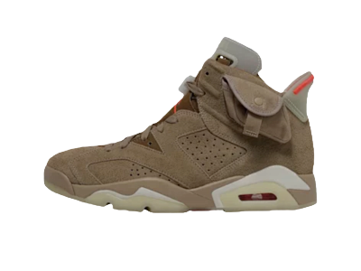 Jordan 6 Retro SP Travis-Scott Khaki