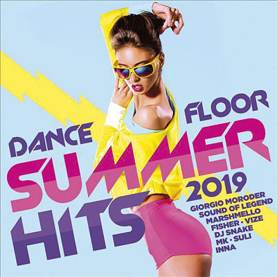 VA - Dancefloor Summer Hits 2019 (2CD) (06/2019) VA-Dan9-opt