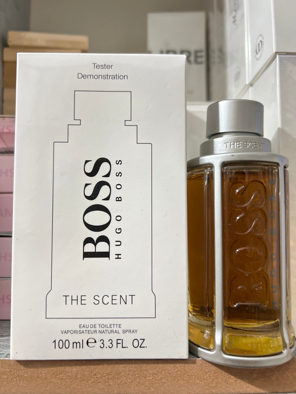 Hugo Boss The scent 100 ML Tester - image 3