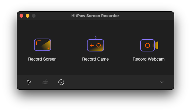  HitPaw Screen Recorder. 2.33 (x64) Multilingual Hit-Paw-Screen-Recorder-macos