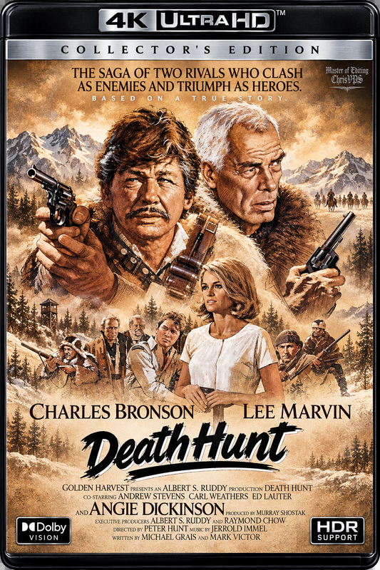 Śmiertelne polowanie / Death Hunt (1981) MULTI.HDR.DoVi.Hybrid.2160p.BDRemux.DTS.AC3-ChrisVPS / LEKTOR i NAPISY