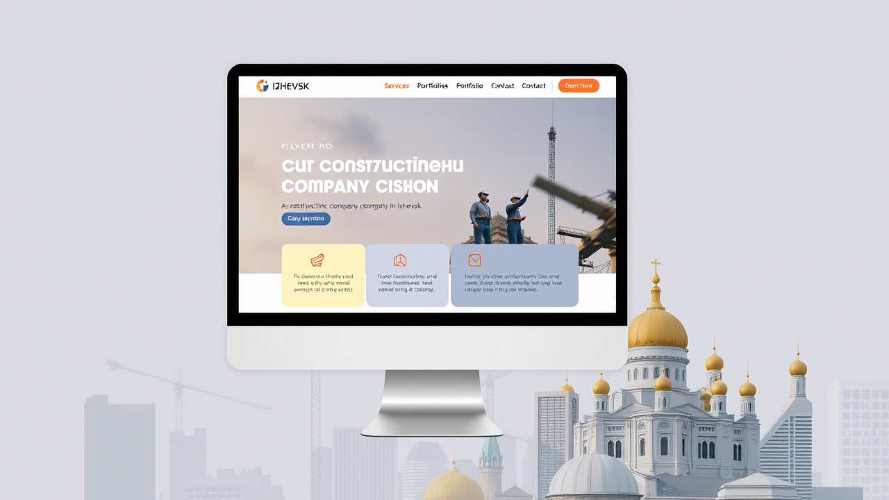 создание сайтов Ижевск