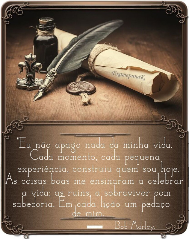 Não apago...
