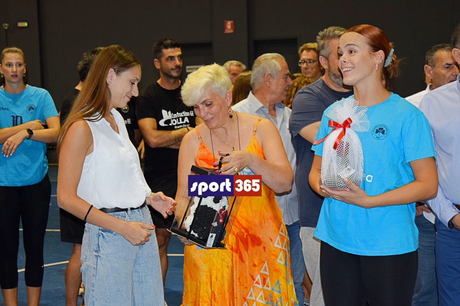 , &Alpha;&pi;ό&lambda;&lambda;&omega;&nu;&alpha;&sigmaf; &Kappa;&alpha;&lambda;&alpha;&mu;ά&tau;&alpha;&sigmaf;: &Mu;&epsilon; &tau;&omicron; &beta;&lambda;έ&mu;&mu;&alpha; &sigma;&tau;&eta;&nu; Volley league (pics & vid)