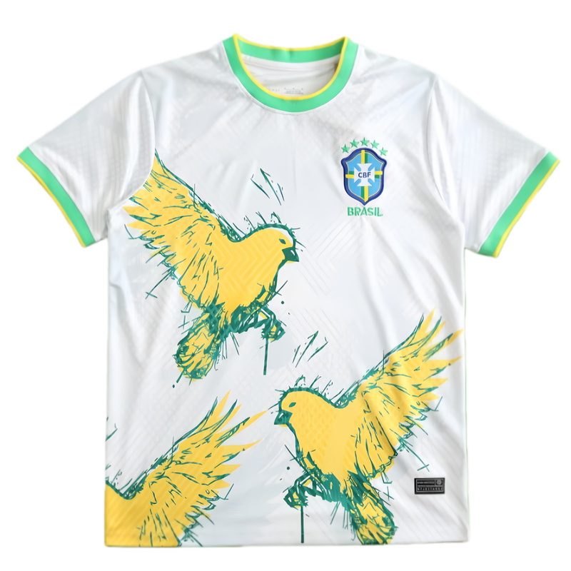 2024 Brazil Little Yellow Bird Fan version