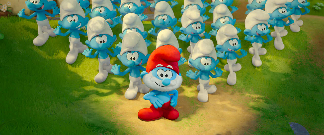 mpv shot Smurfs 2025 2160p i T WEB DL Hybrid DV HDR HEVC Neciporuk 00 03 30 0001