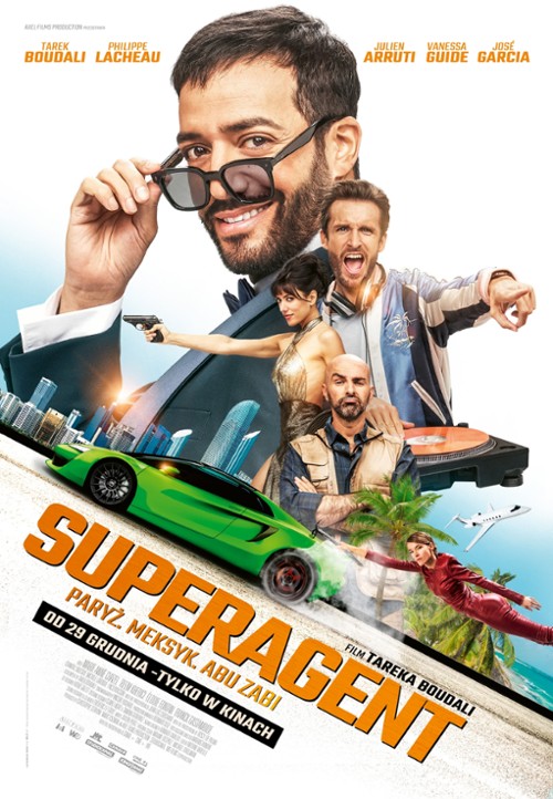 Superagent / Only 3 Days Left / 3 jours max (2023) MULTi.1080p.BluRay.REMUX.AVC.TrueHD-R22 / Lektor i napisy PL