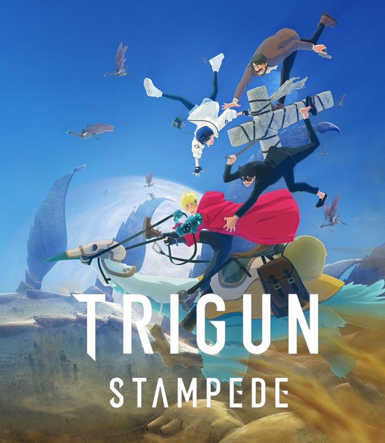 Триган: Ураган / Trigun Stampede [01x01-11 из 12] (2023) WEB-DLRip 1080p | L | AEROChannelEkat