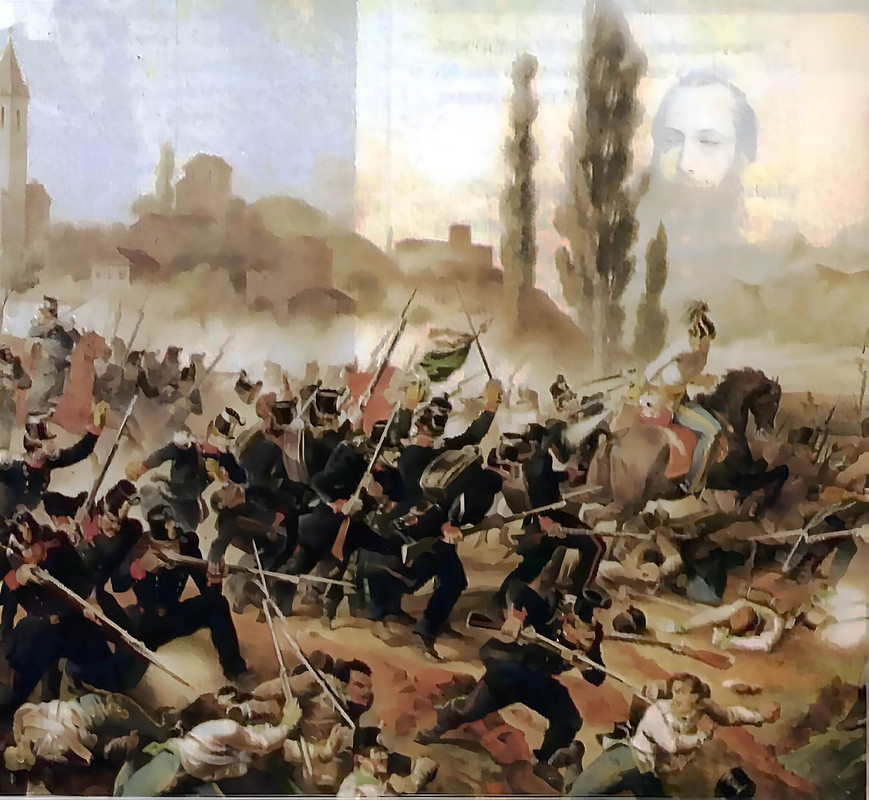 Franco austriaca Montebello 20 de mayo de 1859