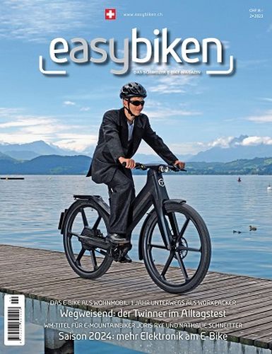 Cover: Easybiken Magazin September No 02 2023