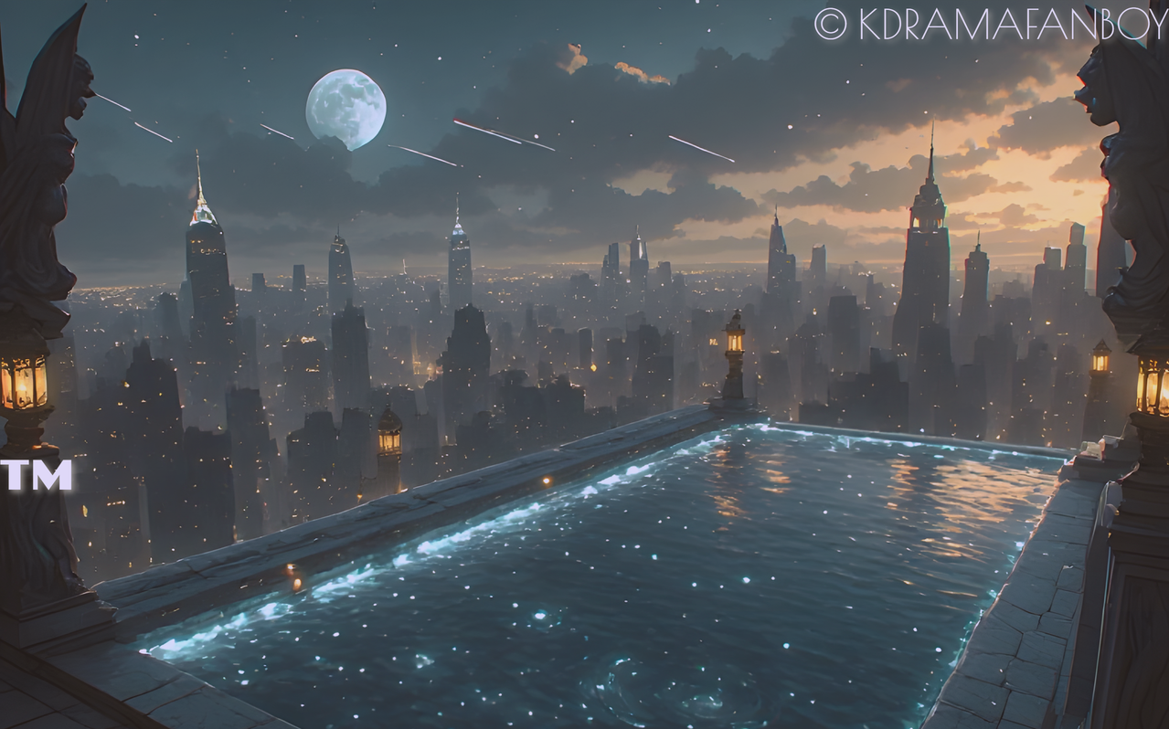OBSIDIAN SPIRE INFINITY POOL