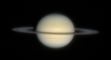 imagen Saturno por Torsten Hansen 2010