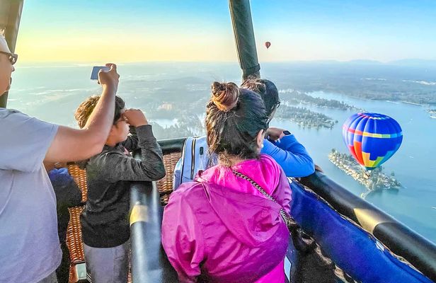 Seattle Hot Air Balloon Ride