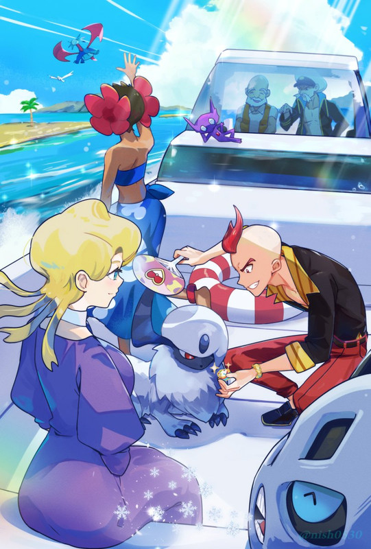 absol-wingull-sableye-salamence-phoebe-a