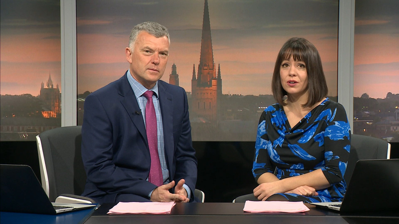 14 January - 18.00.00 - ITV News London. The latest news and wea