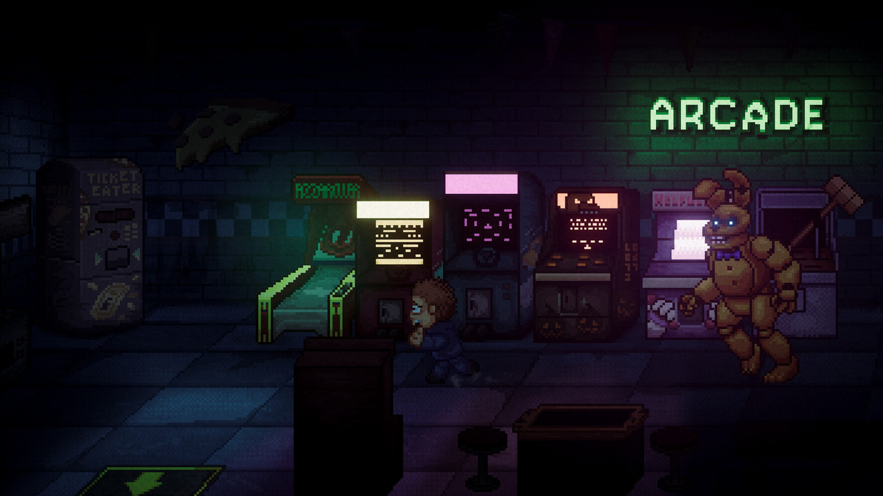 Download Fnaf Into The Pit APK