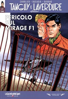 Il grande fumetto d'aviazione 79 - Tanguy e Laverdure Classic 1. Pericolo sul mirage F1 (2022)
