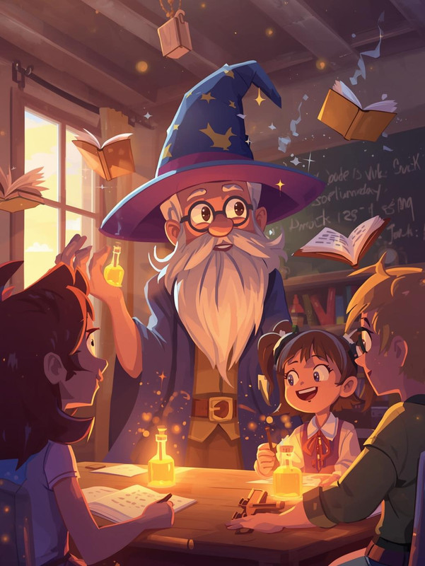 Magical classroom