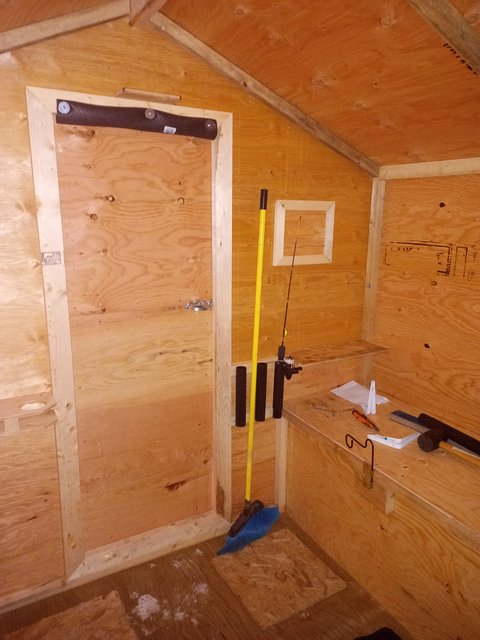 rod storage and holders