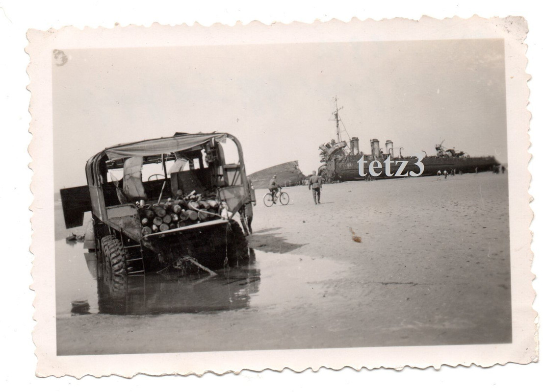Frankreich Belgien Ostende b. Dünkirchen 1940 Sc