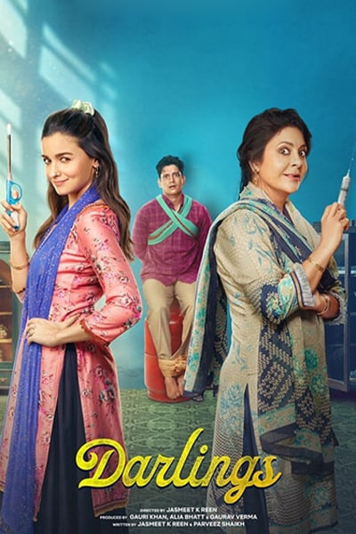Darlings (2022) Hindi Movie WEB-DL ESub – 480p [450MB] || 720p [1.2GB] || 1080p [3.4GB]