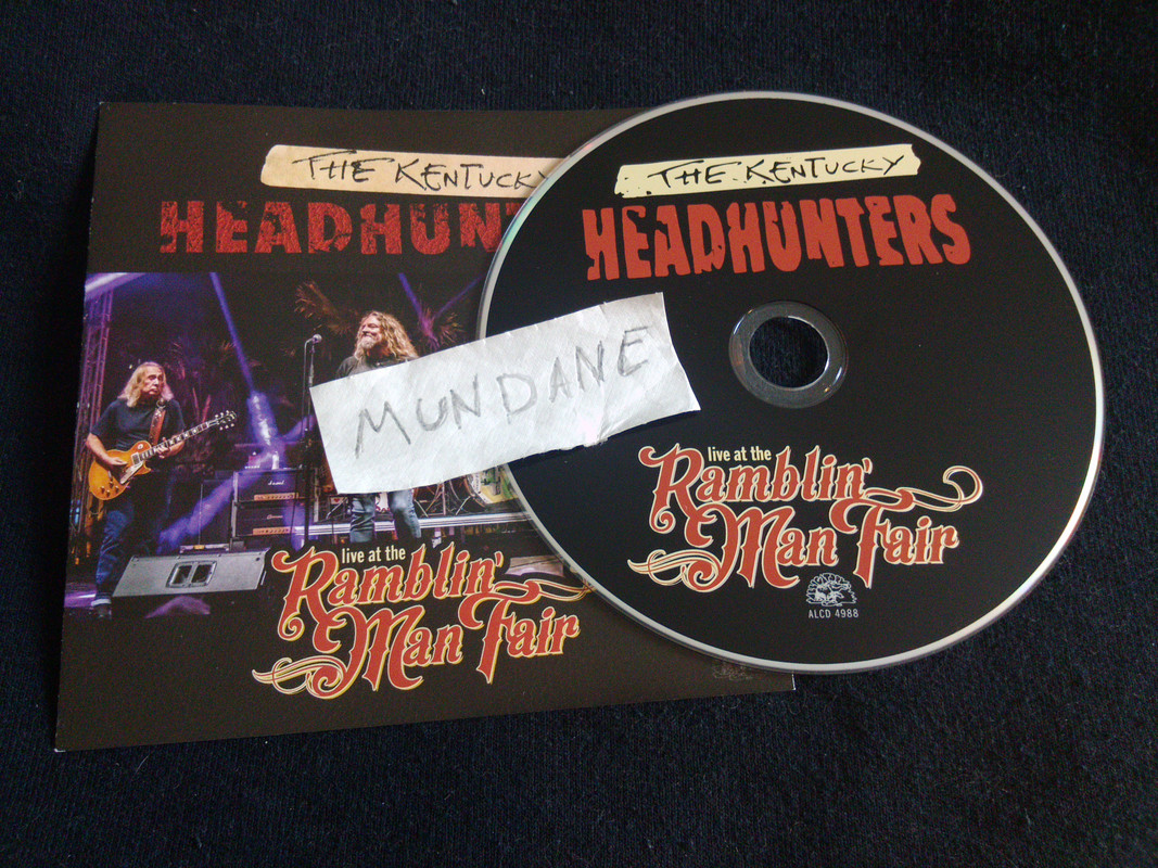 The Kentucky Headhunters - Live At The Ramblin' Man Fair (2019) .FLAC