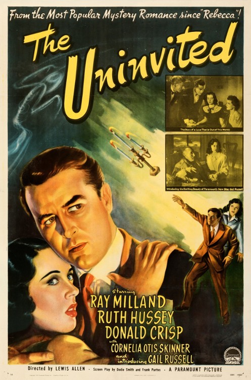 The Uninvited (1944) PL.AI.720p.BDRip.XviD.AC3-DReaM / Lektor PL (AI)