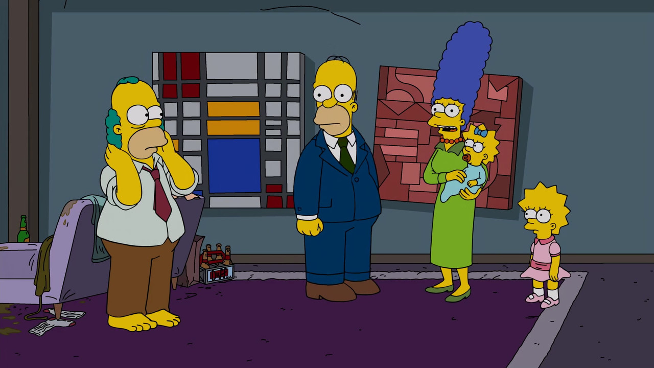 The Simpsons (1989) - S29E14 - Fears of a Clown (1080p WEB-DL x2