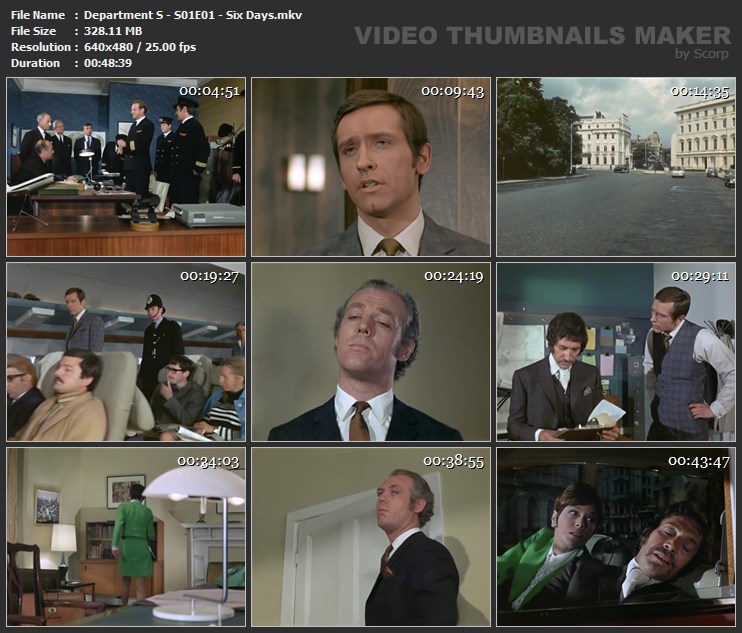 Department S - S01E01 - Six Days.mkv