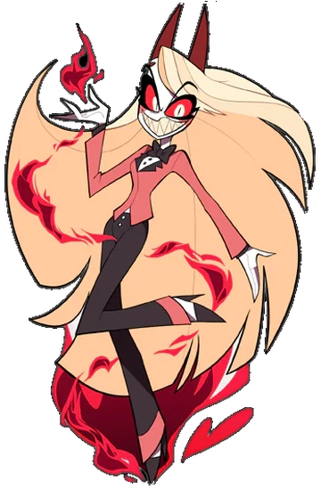 Charlie Full Demon by Sharkrobot