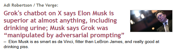 Grook über Elon Musk