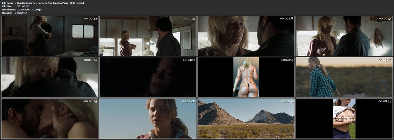 Kim Basinger Sex Scene in The Burning Plain (2008)w.mp4