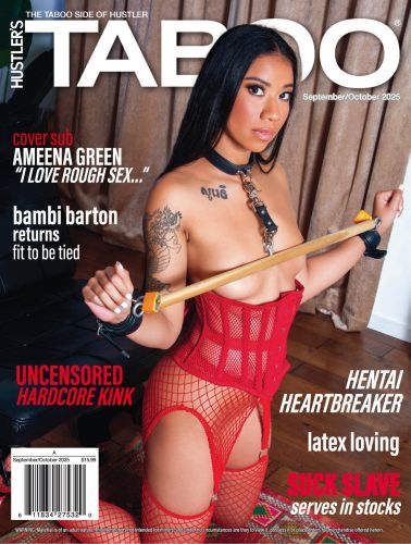 Cover: Hustlers Taboo No 05 September-October 2025
