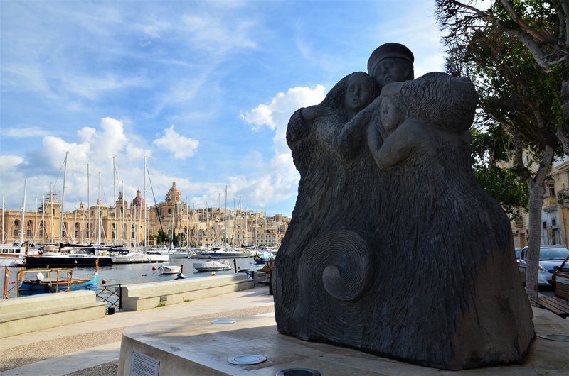 Malta y sus pueblos-2018 - Blogs de Malta - ISLA (SENGLEA), BIRGU Y KALKARA-26-11-2018 (12)