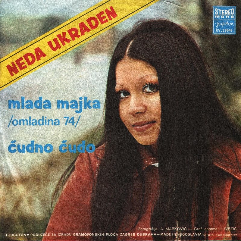 2Neda Ukraden-Mlada majka-back