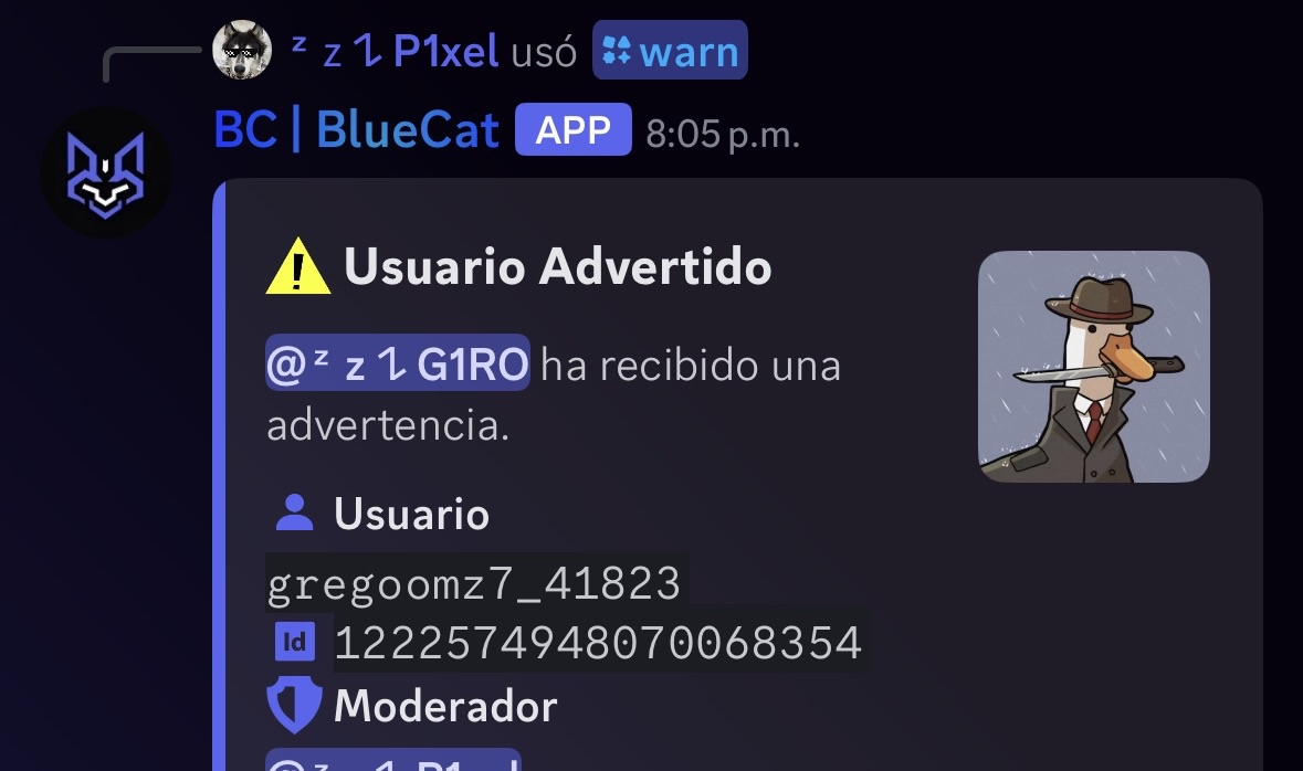 Moderación