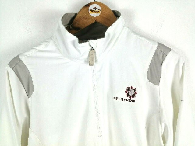 womens white nike tracksuit