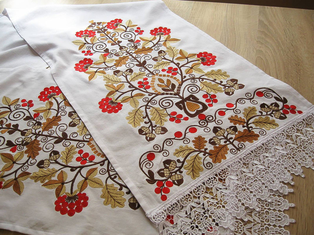 дуб и калина1