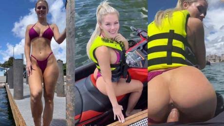 Scarlettkissesxo Public Sex On A Jet Ski Onlyfans