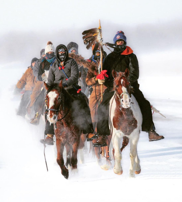 Group riding in =40F wind chill in MN
