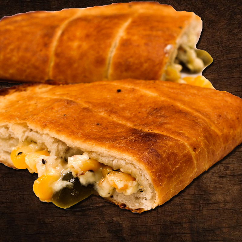 CHICKEN TIKKA STUFFED GARLIC BREAD