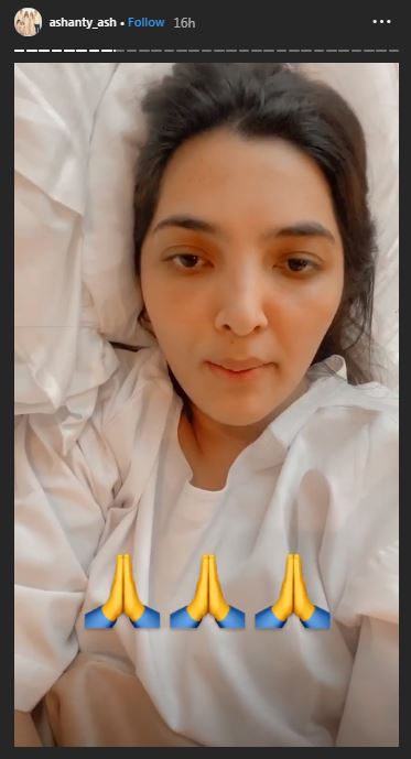 Ashanty minta maaf