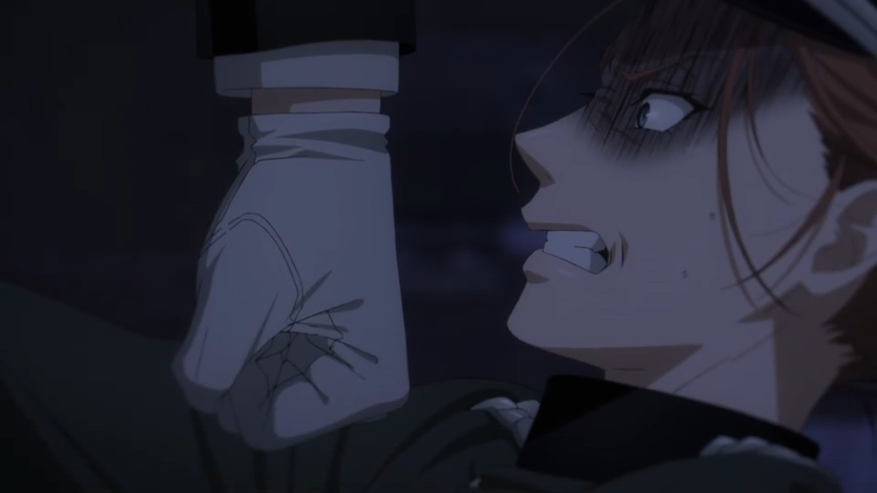 黑執事 綠之魔女篇 第十話 9 毀滅戰車 8