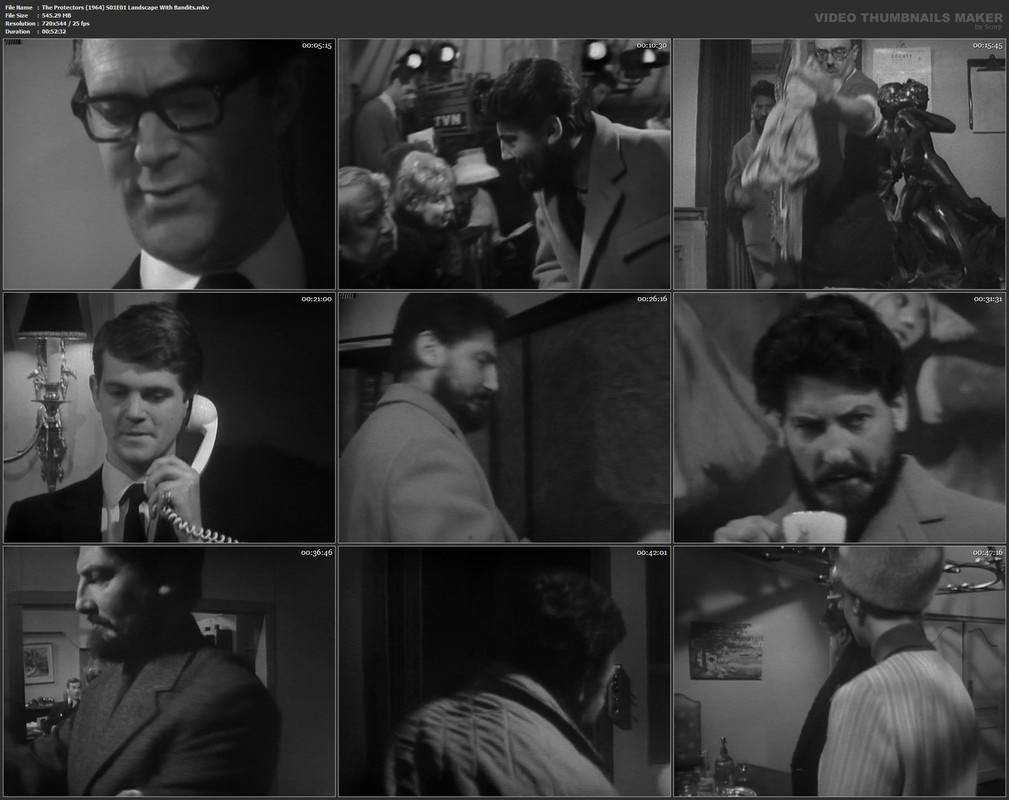 The Protectors (1964) S01E01 Landscape With Bandits.mkv