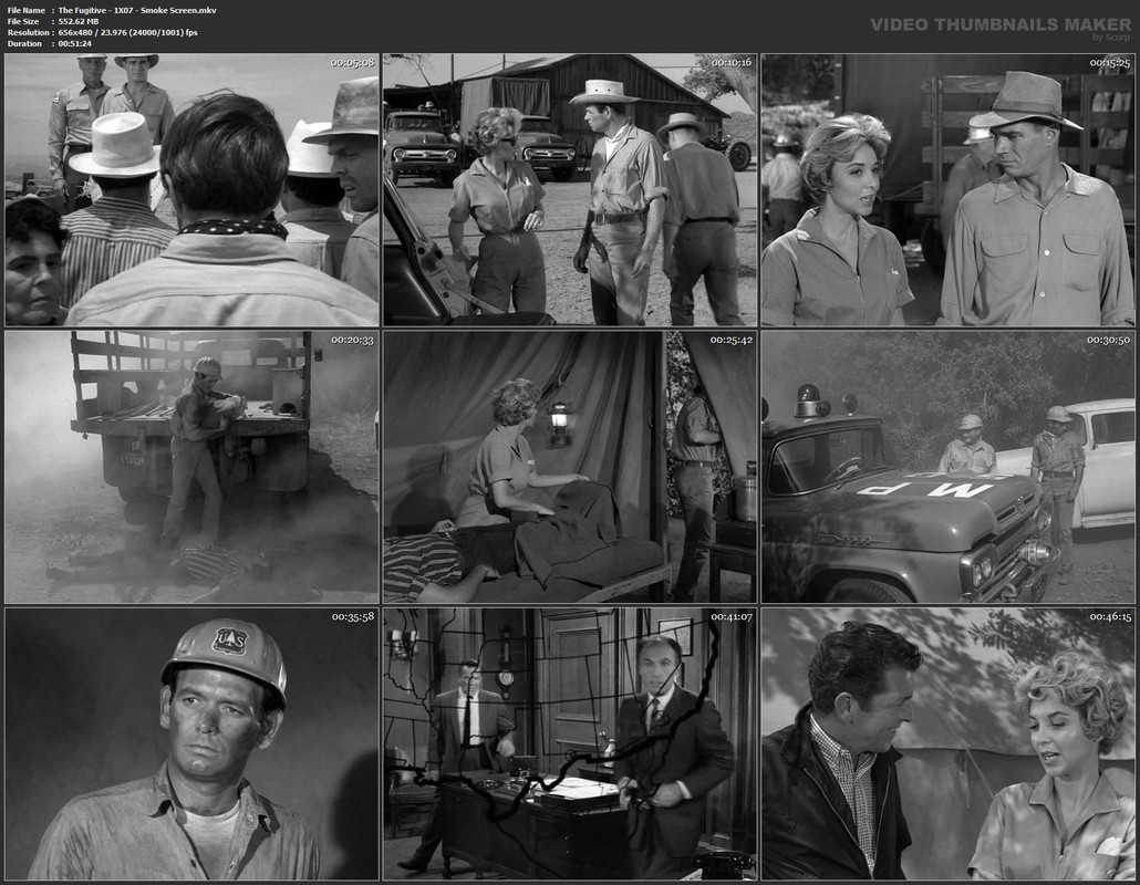 The Fugitive - 1X07 - Smoke Screen.mkv